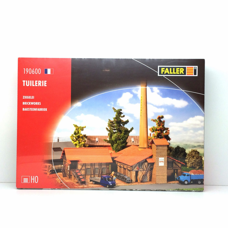 Tuilerie HO FALLER 190600 modelisme ferroviaire  neuf FALLER