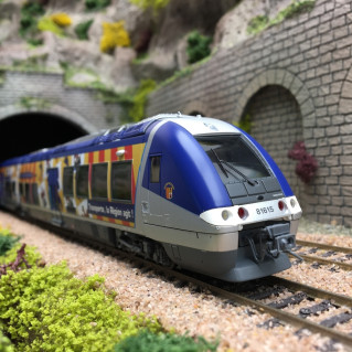 AGC B 81615/16 PACA SNCF Ep VI - HO 1/87 - LSMODELS 10085