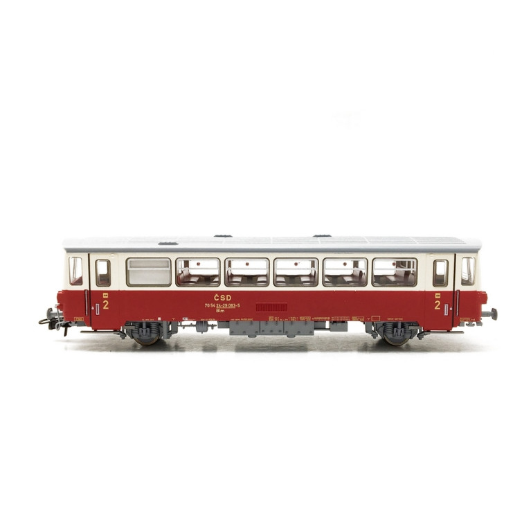 Remorque pour Autorail M 152.0 CSD - HO 1/87 - ROCO 74240