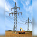 Pylones haute tension HO KIBRI 38533 modelisme ferroviaire diorama neuf KIBRI