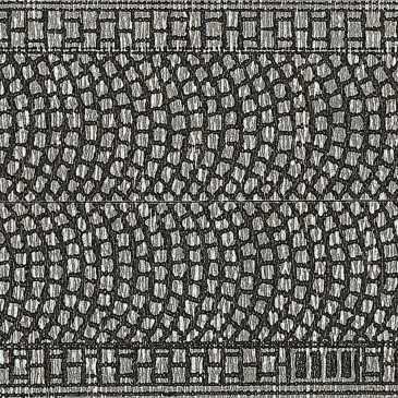 Chemin pavé autocollant 1m x 25 mm - Z 1/220 - NOCH 44070