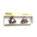 Motards - Balade en Side Car - HO 1/87 - NOCH 15905