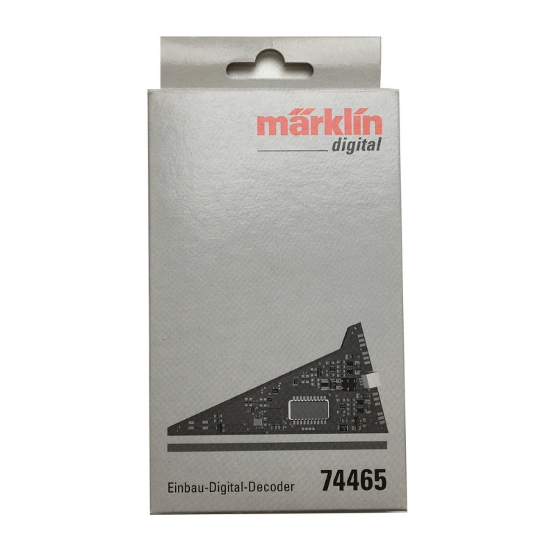 Décodeur digital pour moteur d'aiguillage voie C-HO-1/87-MARKLIN 74465