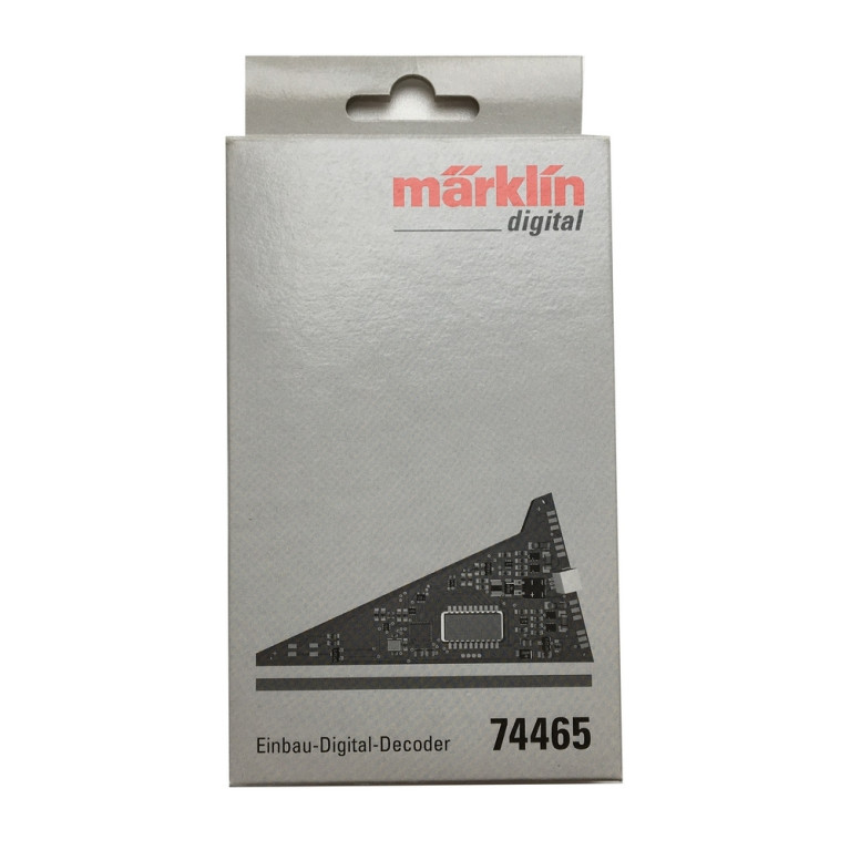 Décodeur digital pour moteur d'aiguillage voie C-HO-1/87-MARKLIN 74465