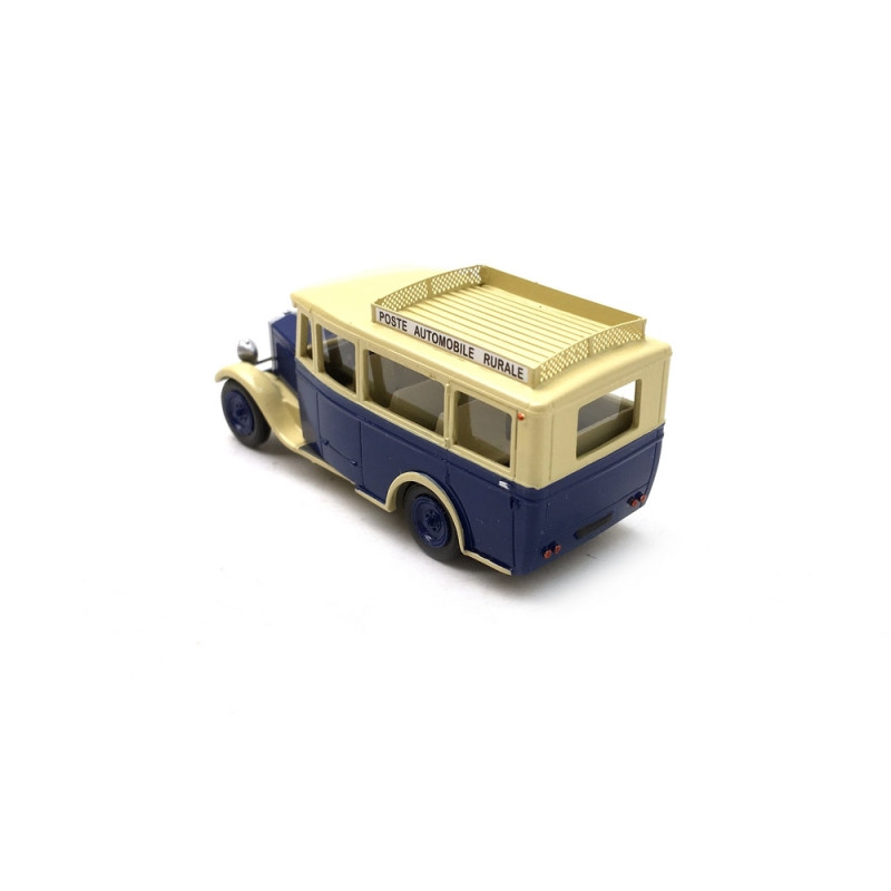 Berliet PCK8W | Ixo models. #52. Autobus & autocars du monde