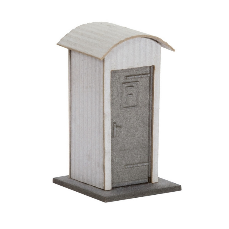 Cabine de signalisation-HO 1/87-NOCH 14306
