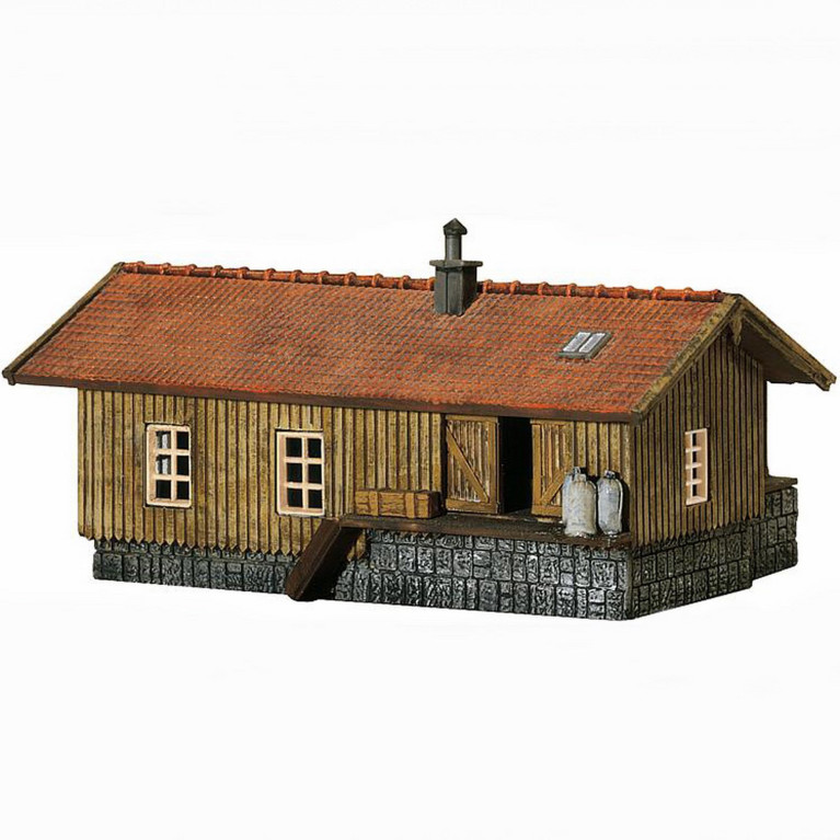 Hangar à marchandises N FALLER 212105 modelisme ferroviaire  neuf FALLER
