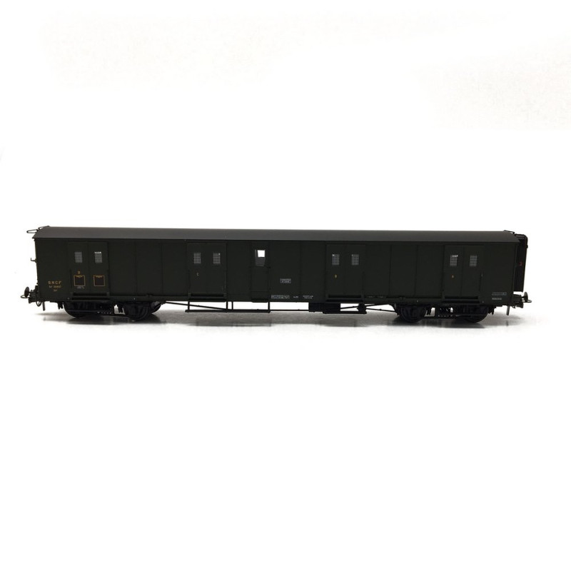 Fourgon à Bogies Ex PLM Ep III SNCF-HO 1/87-REE VB351