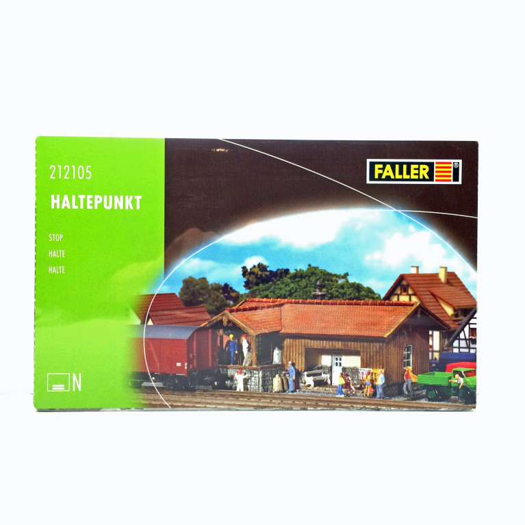 Hangar à marchandises N FALLER 212105 modelisme ferroviaire  neuf FALLER