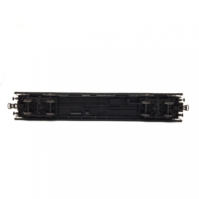 Fourgon à Bogies + Vigie Ex PLM Ep III SNCF-HO 1/87-REE VB348