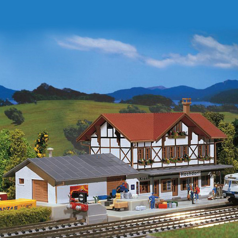 Gare de village N FALLER 212106 modelisme ferroviaire  neuf FALLER