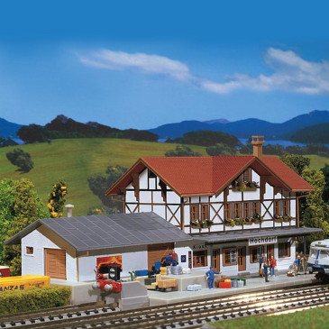 Gare de village N FALLER 212106 modelisme ferroviaire  neuf FALLER