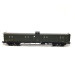 Fourgon à Bogies + Vigie Ex PLM Ep III SNCF-HO 1/87-REE VB349