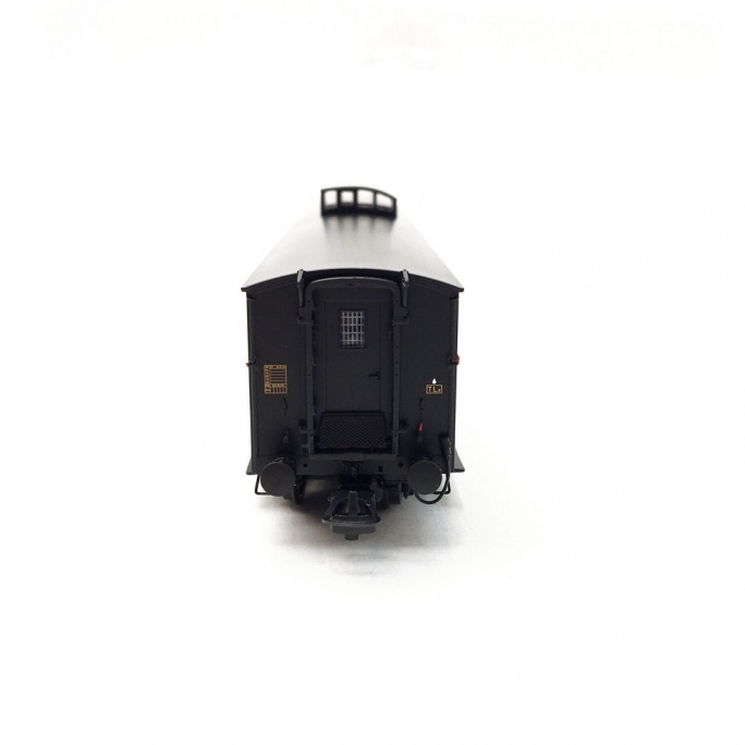 Fourgon à Bogies + Vigie Ex PLM Ep III SNCF-HO 1/87-REE VB350