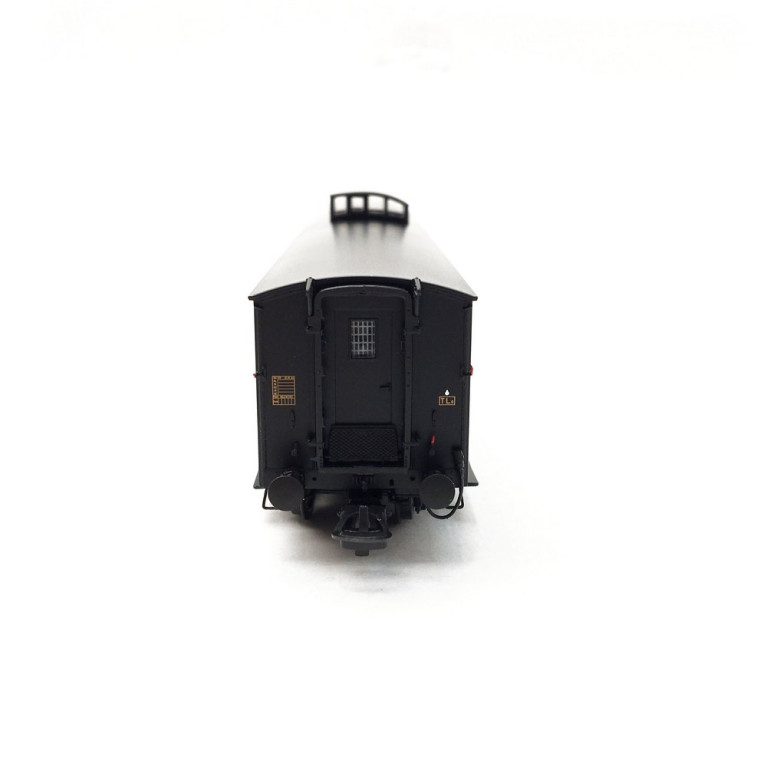 Fourgon à Bogies + Vigie Ex PLM Ep III SNCF-HO 1/87-REE VB350