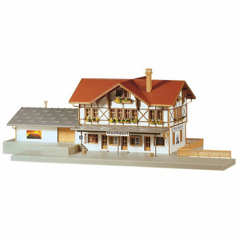 Gare de village N FALLER 212106 modelisme ferroviaire  neuf FALLER