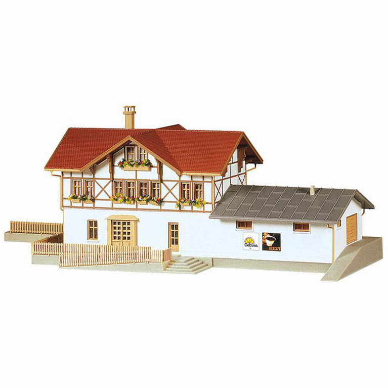 Gare de village N FALLER 212106 modelisme ferroviaire  neuf FALLER