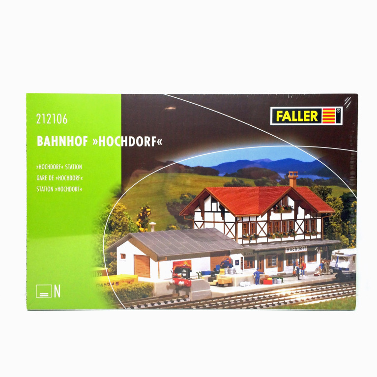Gare de village N FALLER 212106 modelisme ferroviaire  neuf FALLER