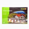 Gare de village N FALLER 212106 modelisme ferroviaire  neuf FALLER