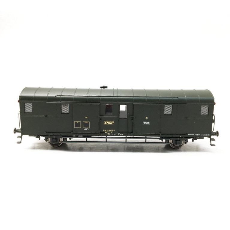 Fourgon OCEM 32 Est Ep IV SNCF-HO 1/87-REE VB319