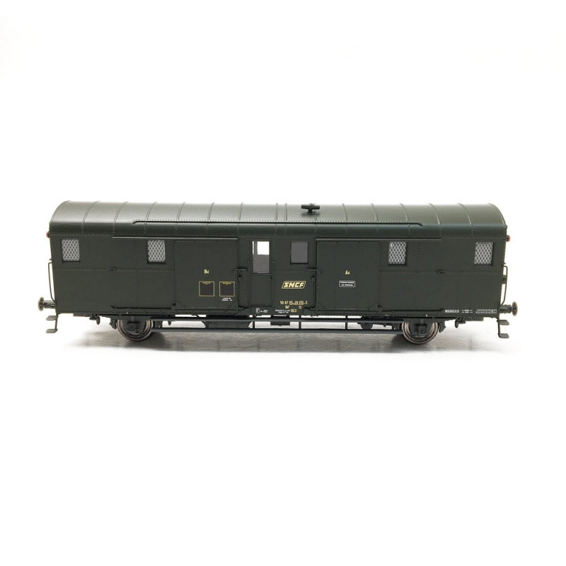 Fourgon OCEM 32 Est Ep IV SNCF-HO 1/87-REE VB319