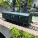 Fourgon OCEM 32 Est Ep III SNCF-HO 1/87-REE VB315