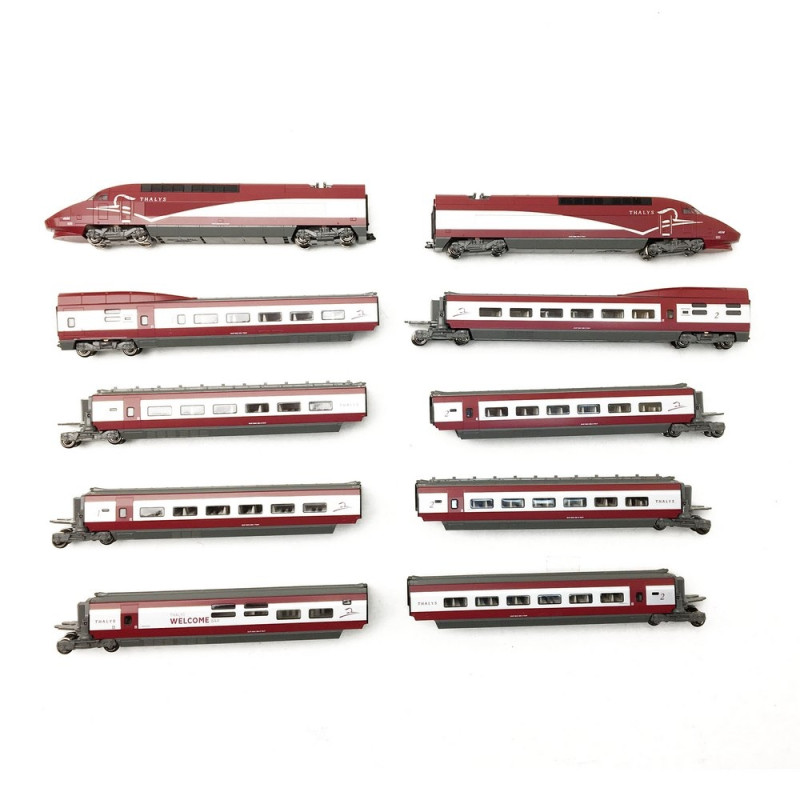Rame KATO TGV THALYS échelle N – Train Miniature Analogique Occasion