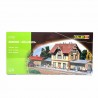 Gare avec hangar marchnadises N FALLER 212107 modelisme ferroviaire  neuf FALLER