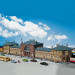 Grande gare de ville N FALLER 212113 modelisme ferroviaire  neuf FALLER