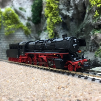 Locomotive BR 043 DB Ep IV - N 1/160 - FLEISCHMANN 714404