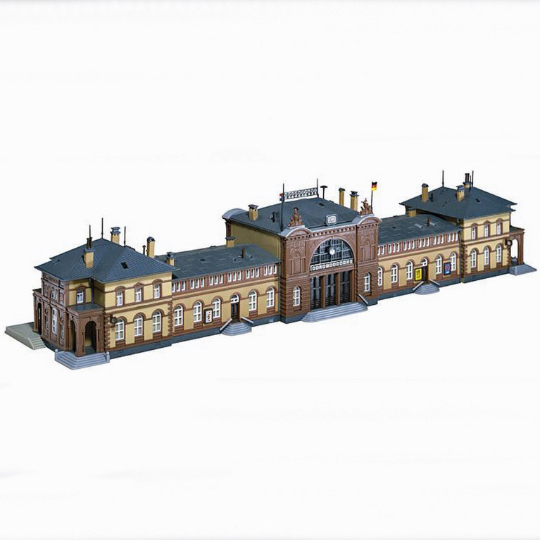 Grande gare de ville N FALLER 212113 modelisme ferroviaire  neuf FALLER