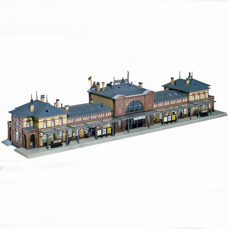 Grande gare de ville N FALLER 212113 modelisme ferroviaire  neuf FALLER