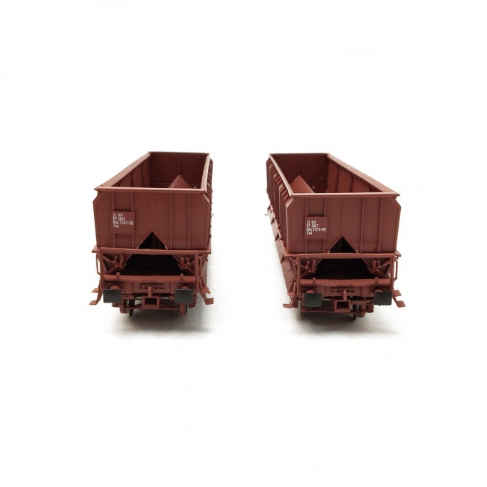 2 Tombereaux DMH SGW ARBEL Ep IV SNCF-HO 1/87-LSMODELS 90802