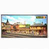 Grande gare de ville N FALLER 212113 modelisme ferroviaire  neuf FALLER