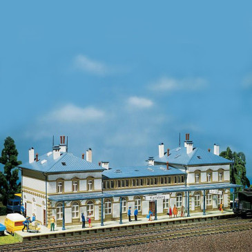 Grande gare de ville N FALLER 212114 modelisme ferroviaire  neuf FALLER