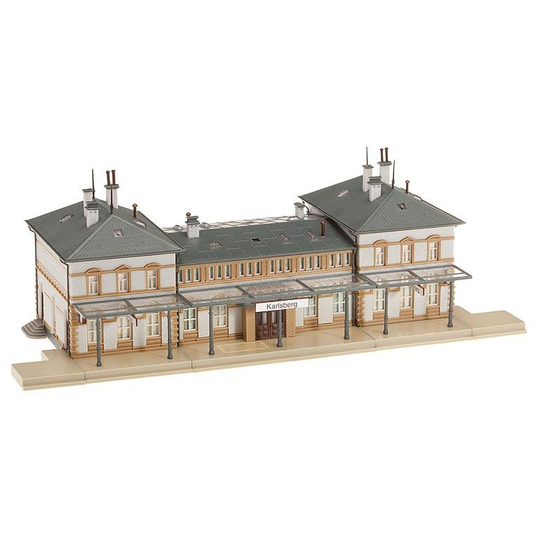 Grande gare de ville N FALLER 212114 modelisme ferroviaire  neuf FALLER