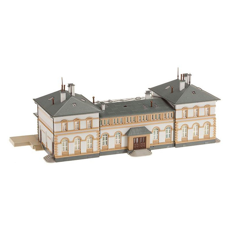 Grande gare de ville N FALLER 212114 modelisme ferroviaire  neuf FALLER