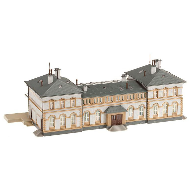 Grande gare de ville N FALLER 212114 modelisme ferroviaire  neuf FALLER