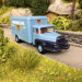 Camion Unic ZU 122 Izoard Motobécane -HO-1/87-BREKINA 85504