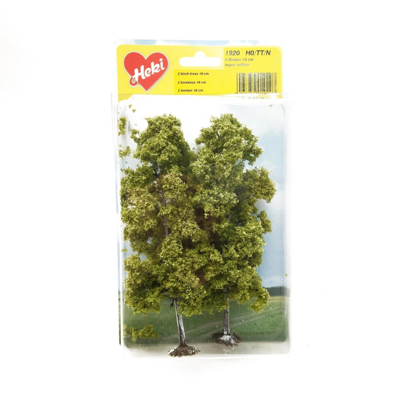 HEKI 1716 Paquet De Quatre Arbres Fruitiers (Hauteur Cm. 8