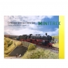 Catalogue Principal Minitrix 2020-21 français 130 pages - MINITRIX 19854