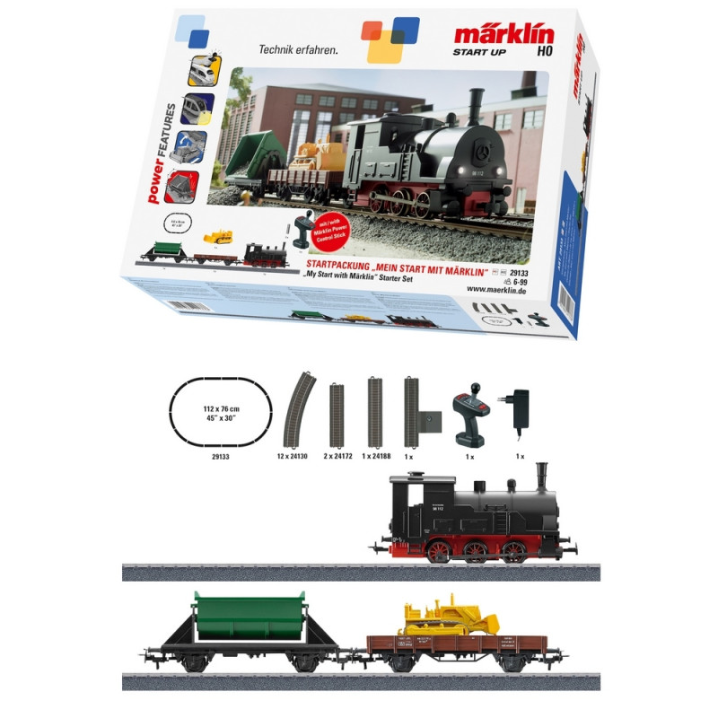 Coffret Digital De Départ Z21, échelle TT, Train Marchandise Et Loco ER 20 22350