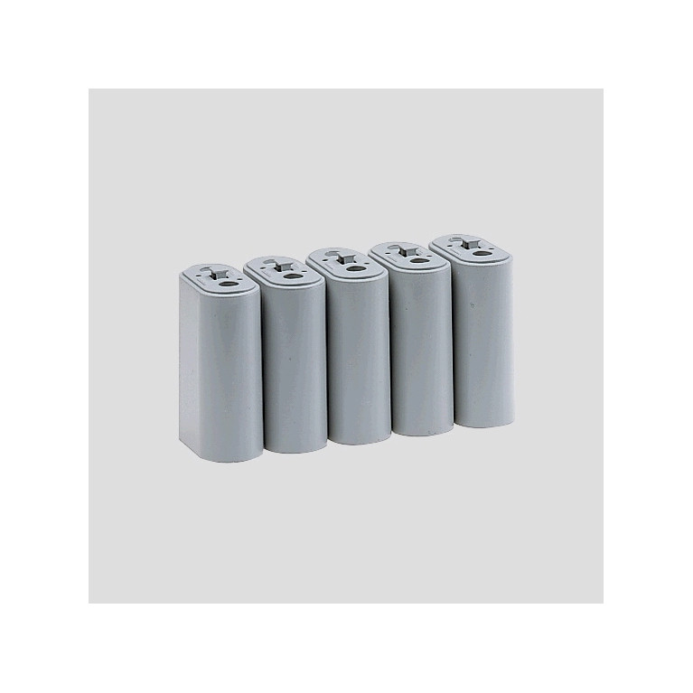 Jeu de 5 piliers de pont 40 mm de haut - Z 1/220 - MARKLIN 8979