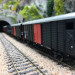 Coffret de 6 wagons SBB "Köfferli" Ep II-HO 1/87-MARKLIN 46050