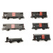 Coffret de 6 wagons SBB "Köfferli" Ep II-HO 1/87-MARKLIN 46050