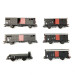 Coffret de 6 wagons SBB "Köfferli" Ep II-HO 1/87-MARKLIN 46050