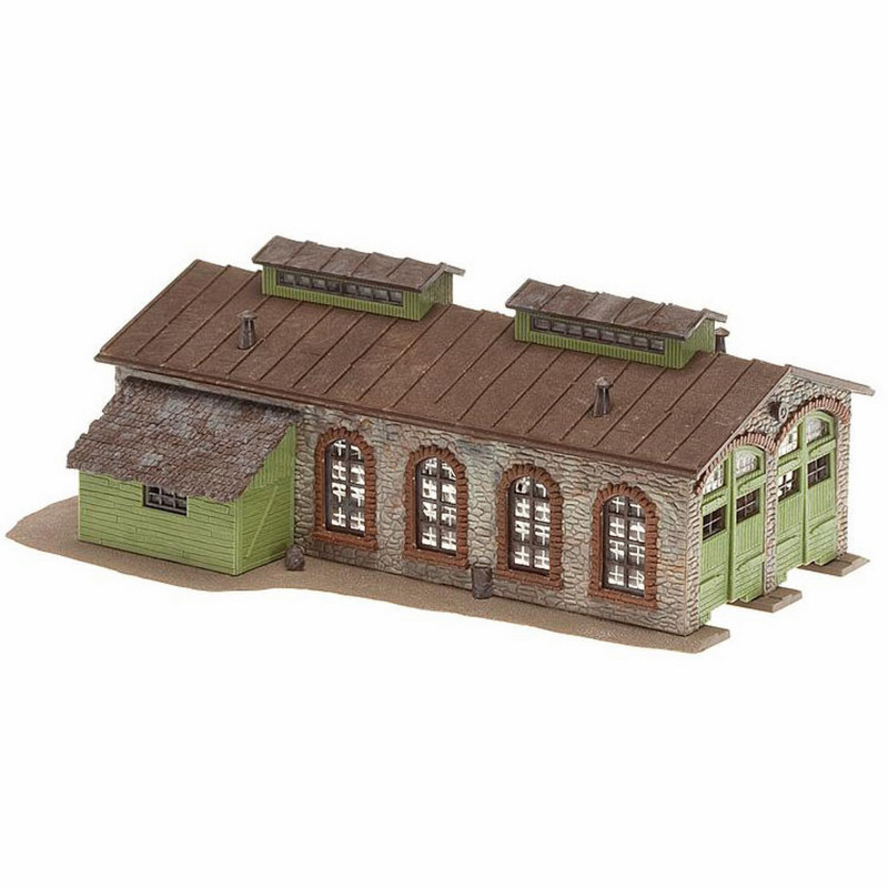 Remise à 2 locomotives N FALLER 222116 modelisme ferroviaire  neuf FALLER