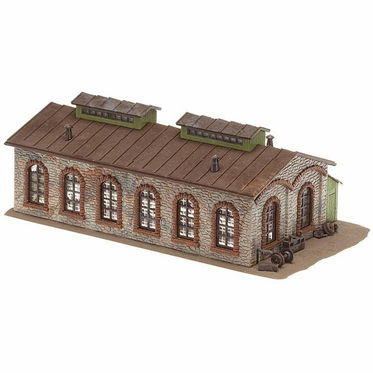 Remise à 2 locomotives N FALLER 222116 modelisme ferroviaire  neuf FALLER
