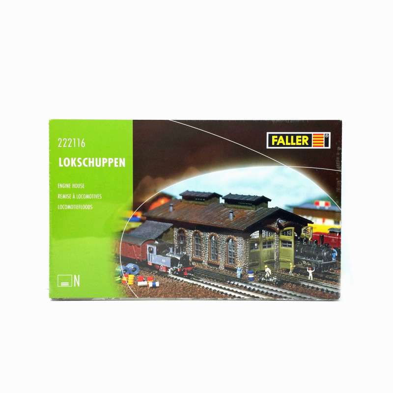 Remise à 2 locomotives N FALLER 222116 modelisme ferroviaire  neuf FALLER