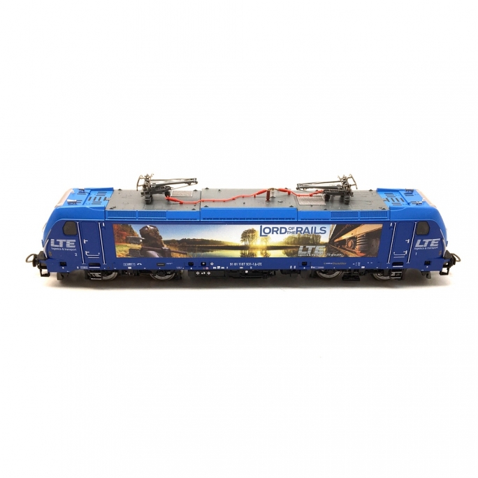 Locomotive BR 187 LTE Ep VI -HO 1/87- PIKO 51578